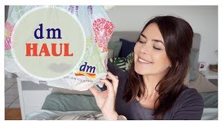 dm HAUL inkl Naturkosmetik  deutsch  jucepauline [upl. by Elianora102]