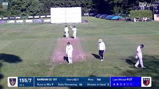 NLCC vs Rawdon CC [upl. by Eniak]