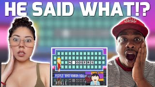 SOUTH PARK  WHEEL OF FORTUNE  REACTION [upl. by Aissej]