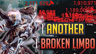 Warframe  BROKEN RED CRIT LIMBO quotAs Intendedquot  Gun CO Strikes Again [upl. by Leavitt]