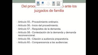 Procedimiento ordinario Tribunales de Familia [upl. by Adnilasor]