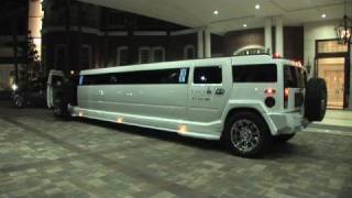 Back to the Future Hummer Limo video tour [upl. by Eila]