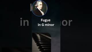 Mozart Fugue in G minor  Burhan Erdemir [upl. by Rez]