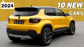 10 UPCOMING CARS LAUNCH IN NEXT 3 MONTHS 2024 INDIA 10 NEW CARS [upl. by Aluk]