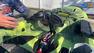 2020 Hobie Pro Angler 12 360 Walkthrough from Delaware Paddlesports [upl. by Kumler]