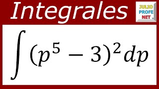 INTEGRALES DIRECTAS  Ejercicio 4 [upl. by Anirdnaxela]