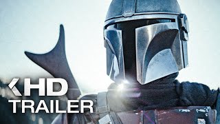 THE MANDALORIAN Trailer German Deutsch 2020 [upl. by Nnaarat]