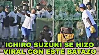 ICHIRO SUZUKI se HIZO VIRAL con este BATAZO [upl. by Bradman]