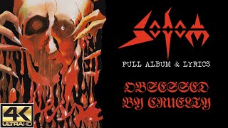 Sodom – Obsessed By Cruelty 4K  1986  Full Album amp Lyrics [upl. by Anthony]