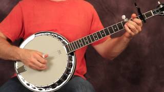 quotDueling Banjosquot  Beginning Banjo Lesson With Tab [upl. by Sams]