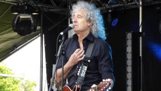 Brian May and The Troggs  Wild Thing [upl. by Ainekahs]