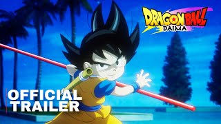 “Dragon Ball DAIMA” Teaser Trailer  2024 [upl. by Cilo944]