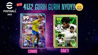 FORMASI 4132 GURIH GURIH NYOY 😁 efootball 2025 mobile [upl. by Ajin]