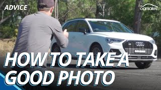 How to take good pictures of your car  Top eight tips for snapping the best photos for car ads [upl. by Fredel]