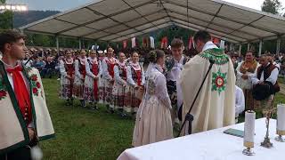 55Międzynarodowy Festiwal Folkloru Ziem Górskich Autor Tomasz Krzyściak [upl. by Towne]