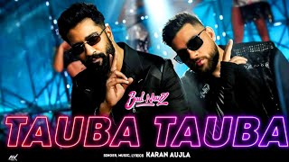 Husn Tera Tauba Tauba Official Video Karan Aujla  Husan Tera Toba Toba  Vicky Kaushal  New Song [upl. by Aikin471]