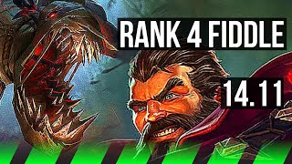 FIDDLESTICKS vs GRAVES JGL  Rank 4 Fiddle 3116 1000 games  KR Challenger  1411 [upl. by Florenza98]