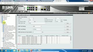 How to Configure DLink Switch [upl. by Rhodes]