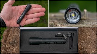 Обзор Led Lenser P3  фонарь брелок [upl. by Kathye428]