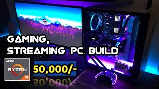 Ryzen 5 3500 Gaming PC Build  50K  GTA V 100 FPS [upl. by Theron]