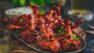 Restaurant like Chicken lollipop in home  trending trend viral kfc tiktok [upl. by Kylie334]