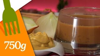 Recette de Sauce à la moutarde  750g [upl. by Sadoff]