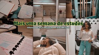 vlog MESTRADO rotina de leituras aulas vai ter greve nacional [upl. by Eitsyrc]