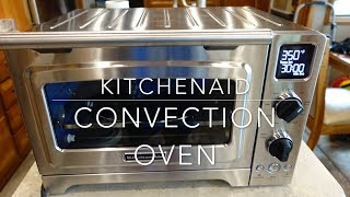 RV Life KitchenAid Countertop Oven  RV Living [upl. by Ahsilef85]