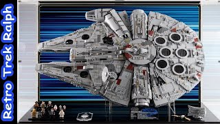 Building the Wicked Brick Case for the UCS 75192 Lego Star Wars Millennium Falcon [upl. by Brunhilde]