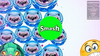 Agario  HARDEST MOMENT OF AGARIO HISTORY  EPIC SOLO AGARIO GAMEPLAYS [upl. by Akeber]