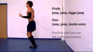 How to do CrossFit Double Unders [upl. by Kelton]