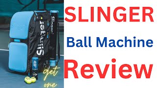 Slinger Bag Ball Machine review why you should get one [upl. by Ailehpo]