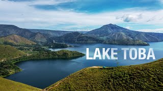 Danau Toba Tasik Gunung Berapi Terbesar di Dunia [upl. by Dnaleel]