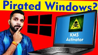 ऐसे हटाओ कंप्यूटर से Pirated KMS Activation Key  Remove KMS Activator License from Windows 1011 [upl. by Richma640]