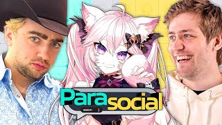 DEGENS VS VTUBERS PARASOCIAL SEASON 2 VODCHAT [upl. by Adnovad297]