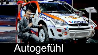 Geneva Motor Show 2017 gims Highlights Genf with Ford heritage GT cars  Autogefühl [upl. by Eisse412]