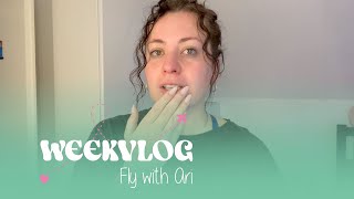 NOG EEN GROTERE PLOTTWIST  WEEKVLOG 36  FLYWITHARI [upl. by Leahcam]