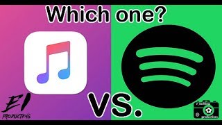 Apple Music vs Spotify 2019 [upl. by Haila]