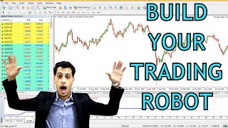 Build Your Trading Robot  AJ Capital [upl. by Imer]