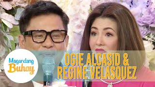 Ogie and Regine reminisce about their first date  Magandang Buhay [upl. by Harleigh265]