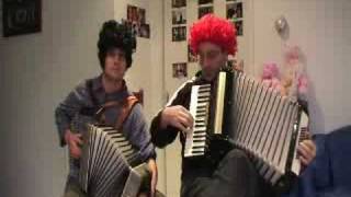 Schwyzer Landler accordion duo [upl. by Alleahcim]