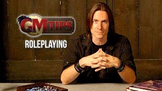 Getting Players to Roleplay GM Tips w Matt Mercer [upl. by Enawd]