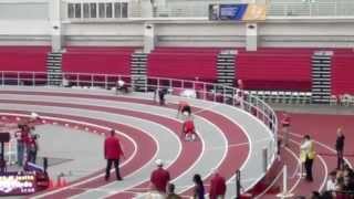 LSU Recruit Vernon Norwood Runs 4602 400m Opener at Tyson Invitational [upl. by Ahsiat]