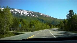 Åndalsnes camping  Atlanterhavsveien [upl. by Auhsej]