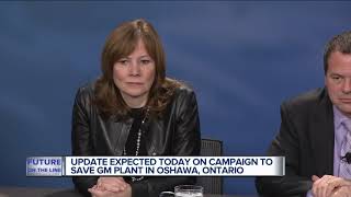 Unifor president expected to give update on campaign to save Oshawa GM plant [upl. by Yneffit]