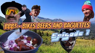 BBB³  Bikes Beers and Baguettes  LuxBikeTV in Châtel Episode 1  Anreise und erste Abfahrten [upl. by Om369]