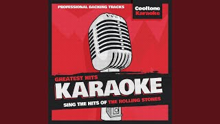 Tell Me Originally Performed by The Rolling Stones Karaoke Version [upl. by Idnaj]