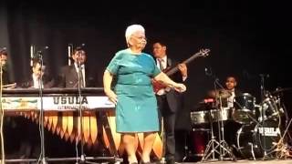 Grandma Takes The Stage With A Stunning Salsa Dance [upl. by Rabbi]