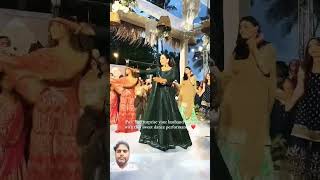 डांस नहीं यह शादी की ख़ुशी है न🤣Bridal surprise performance for Groom  Beauty of Indian Wedding ✨💒 [upl. by Nauqram17]