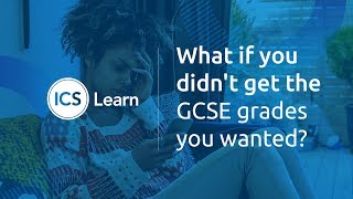 What if you didnt get the GCSE grades you wanted  A Teachers Advice [upl. by Lorena590]